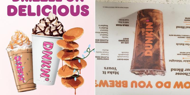 Dunkin' Menu