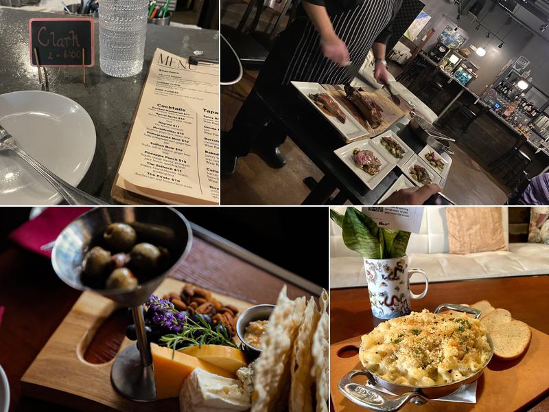 Cellar + Plate a communal wine house