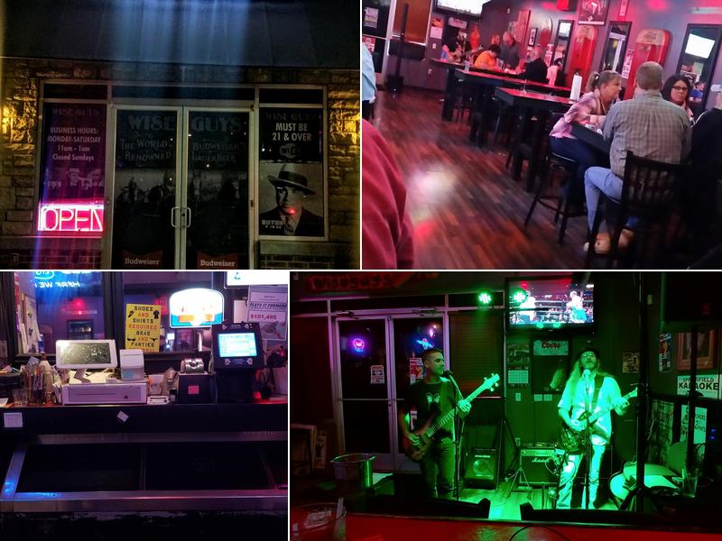 Wise Guys 1749 W James River Rd, Ozark