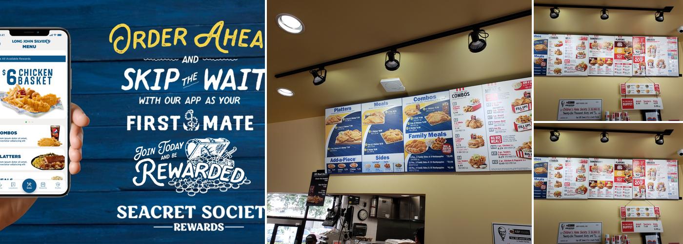 Long John Silver's | KFC Menu