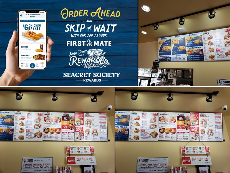 Long John Silver's | KFC Menu