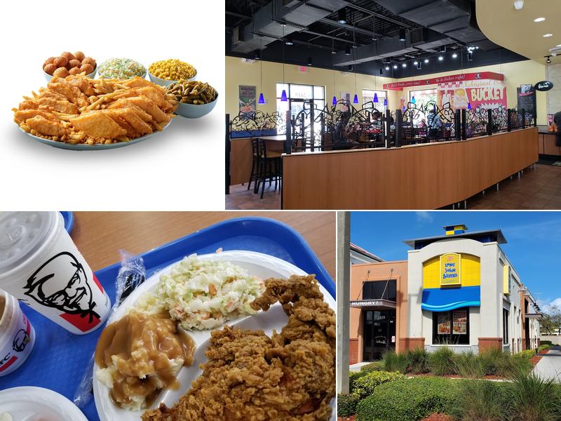 Long John Silver's | KFC