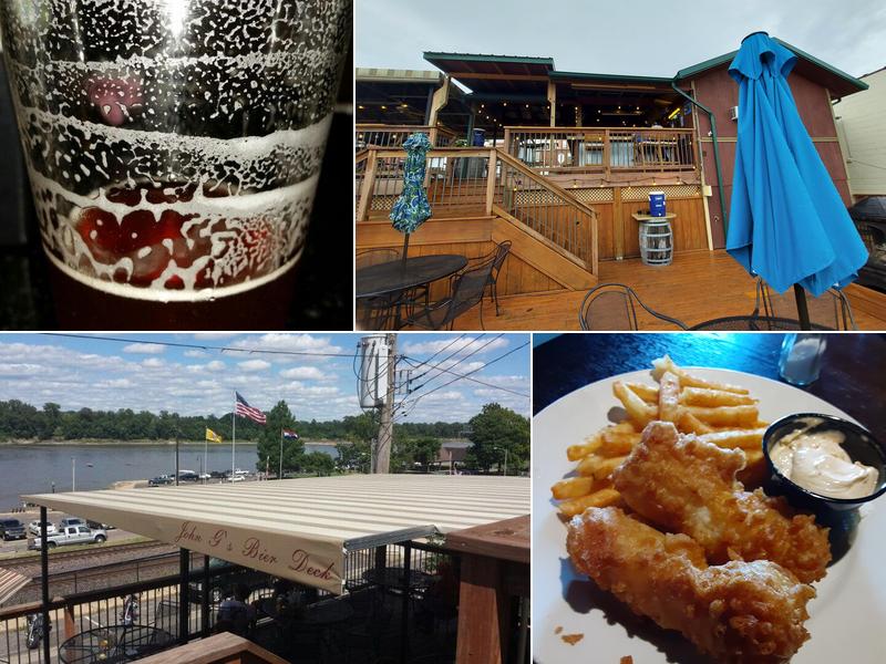 John G's Bier Deck 107 W Main St, Washington