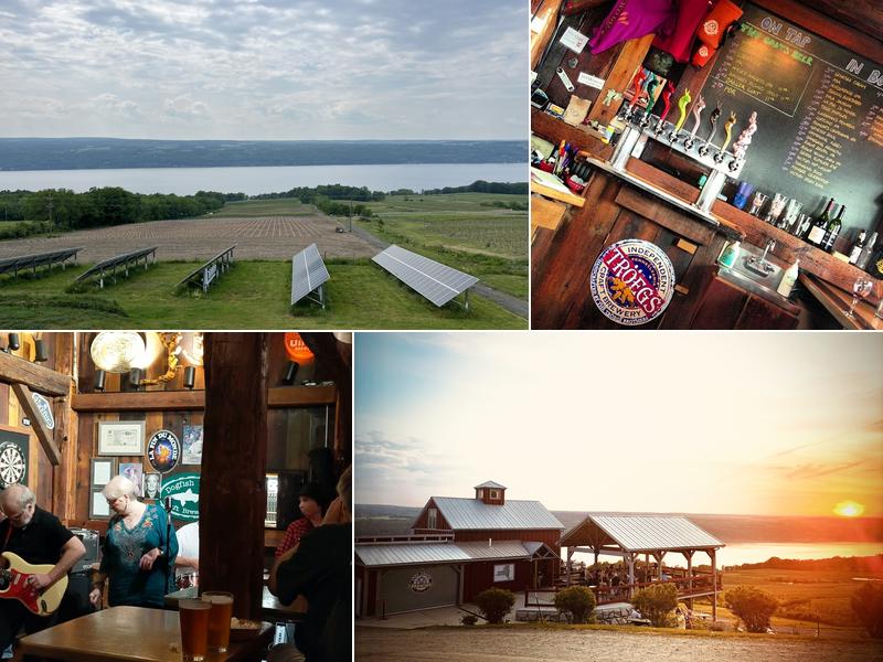 Two Goats Brewing 5027 NY-414, Burdett