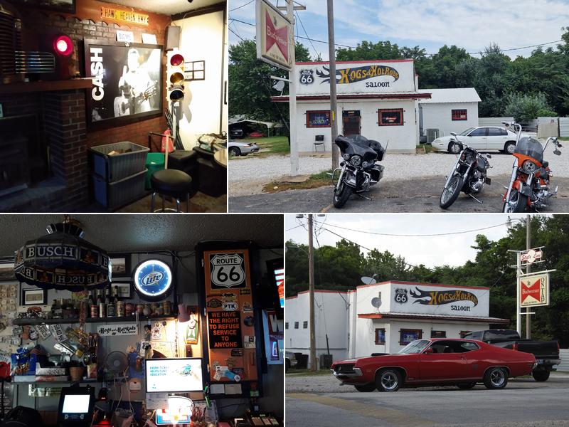 Hogs & Hot Rods 7889 W Old 66 Blvd, Joplin