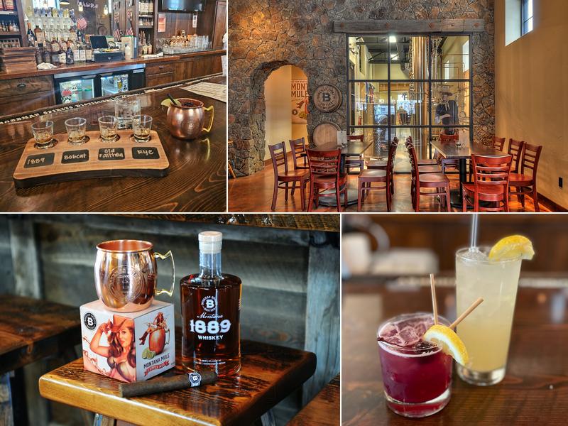 Bozeman Spirits Distillery 121 W Main St, Bozeman