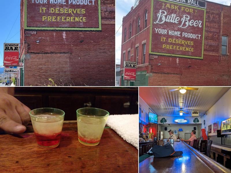 Scandia Bar 537 S Main St, Butte