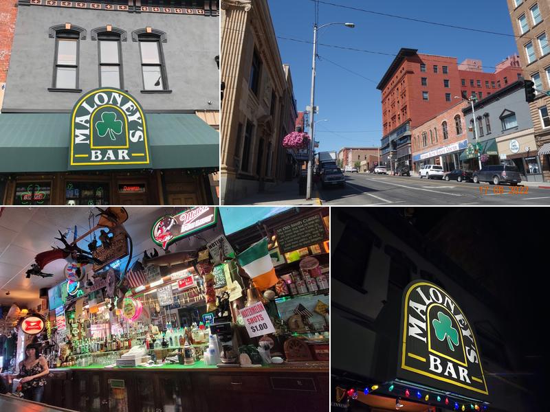 Maloney's Bar 112 N Main St, Butte