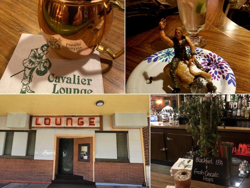 Cavalier Lounge 100 E Broadway St #9351, Butte