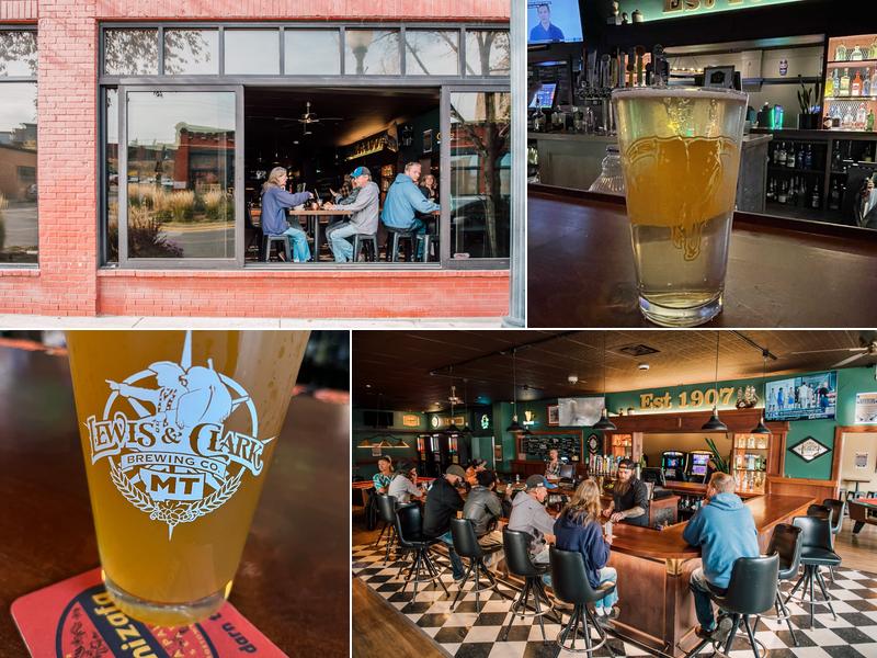 The Gold Bar and Western Bar