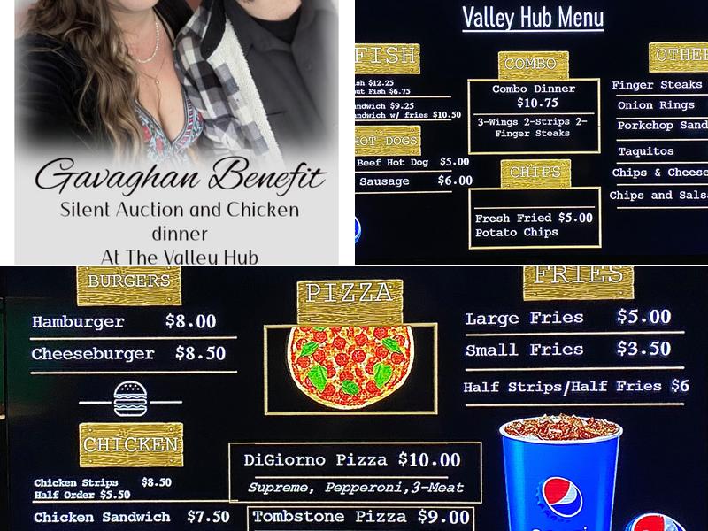 Valley Hub Menu