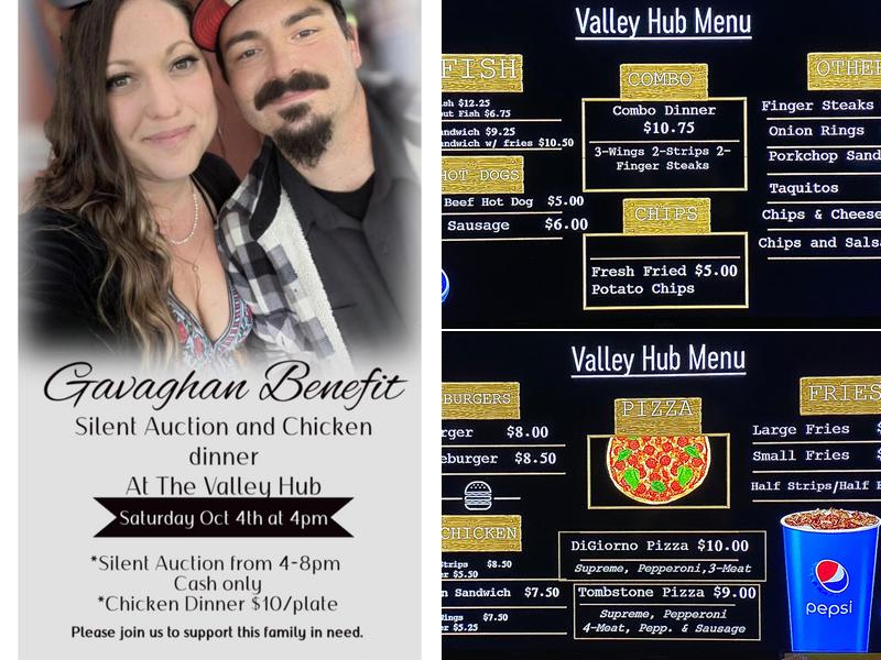 Valley Hub Menu