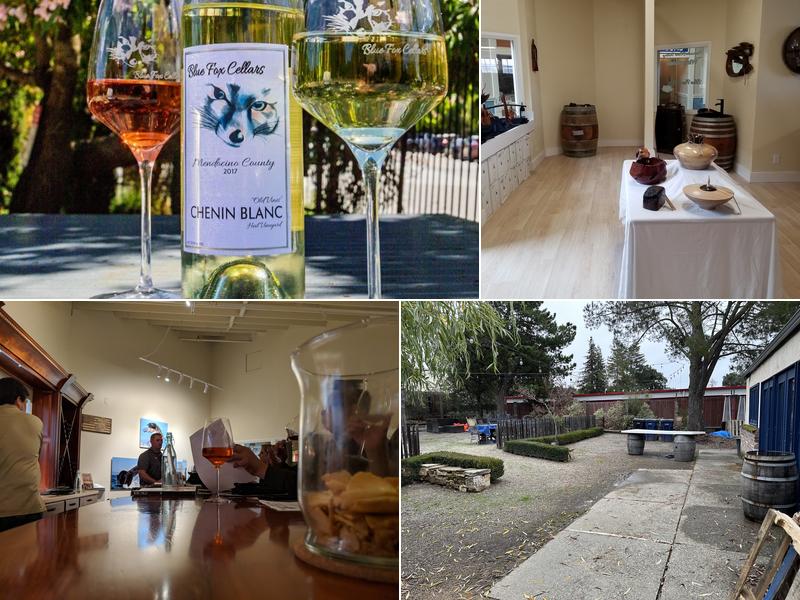 Blue Fox Cellars Wine Tasting Room