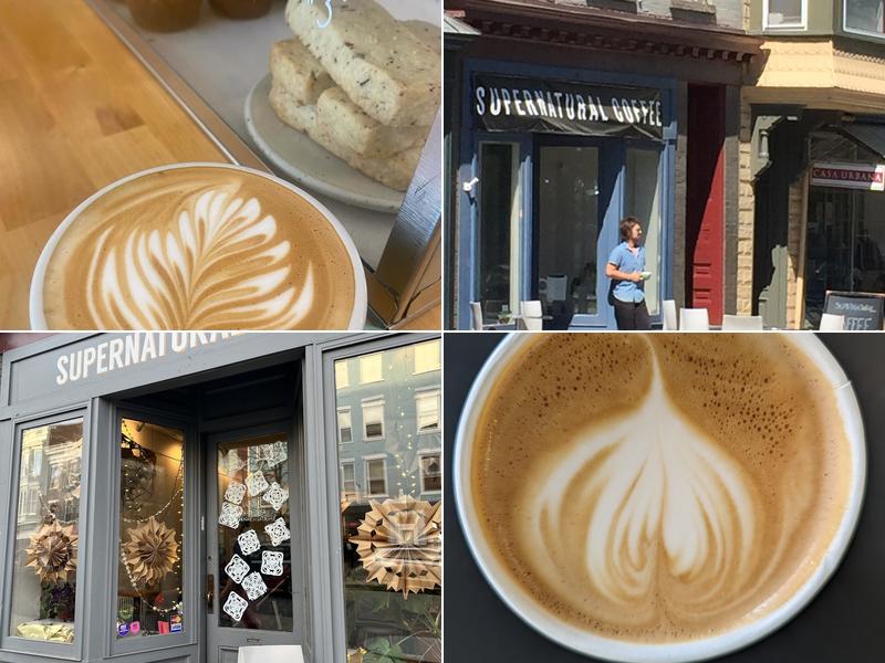 Supernatural Coffee + Bakery 527 Warren St, Hudson