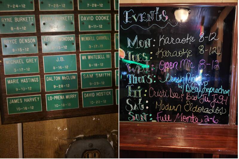 Paddy O'Leary's Irish Pub Menu