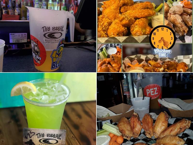 The Break Beach Bar 65 Via De Luna Dr, Pensacola Beach