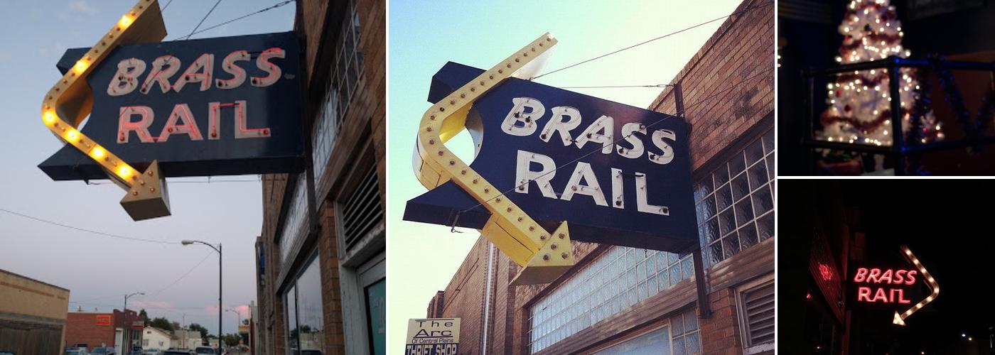 The Brass Rail Salon