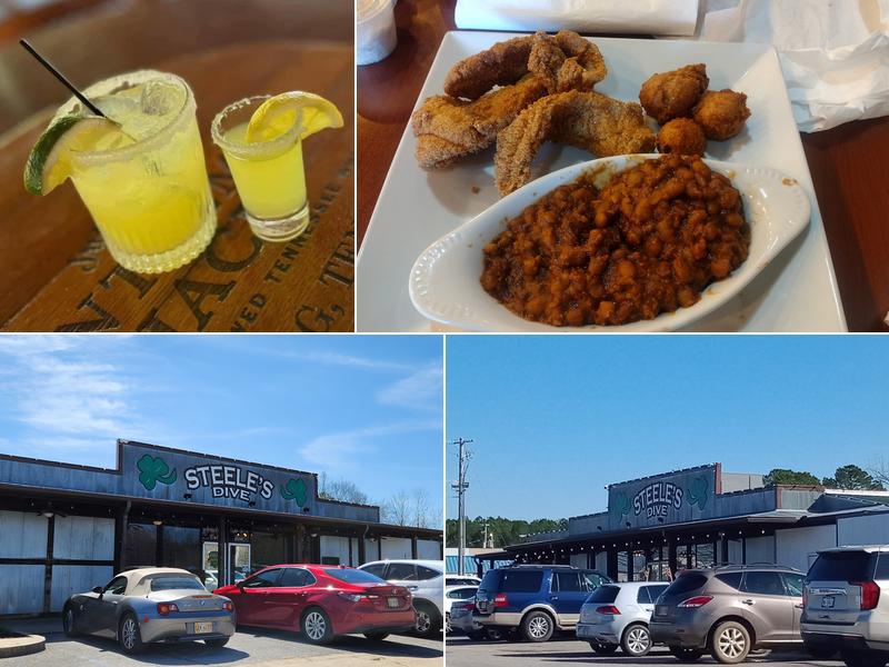 Steele's Dive 4187 W Main St, Tupelo