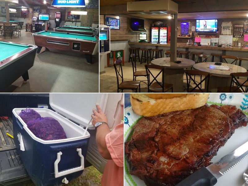 Backwoods Bar Woodland