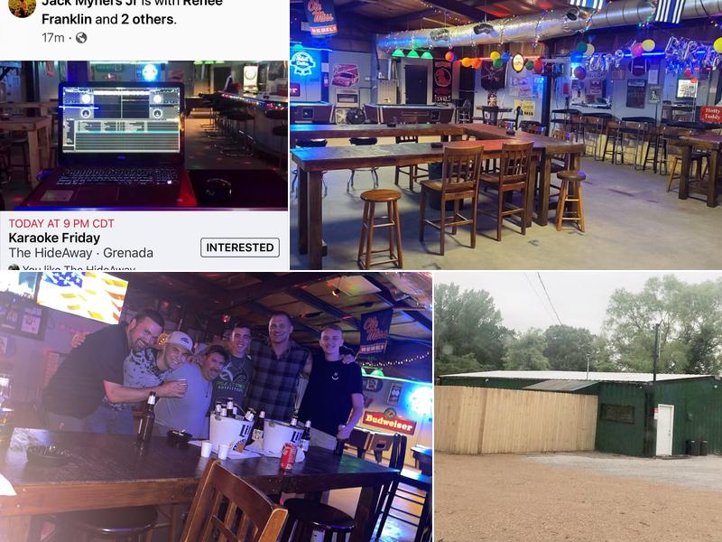 HIDEAWAY BAR 527 Lakeview Dr, Grenada