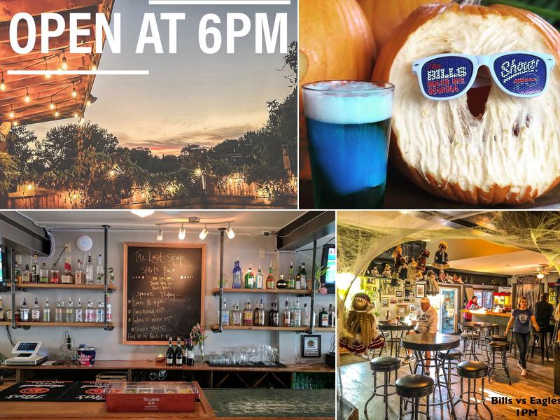 Last Stop Sports Bar