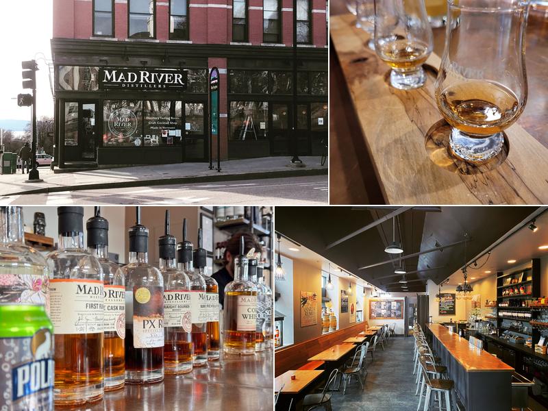 Mad River Distillers Burlington