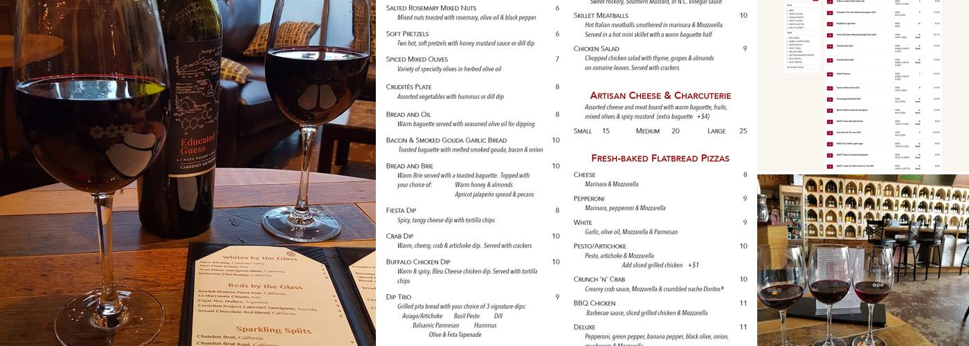 WineStyles South Riding Menu