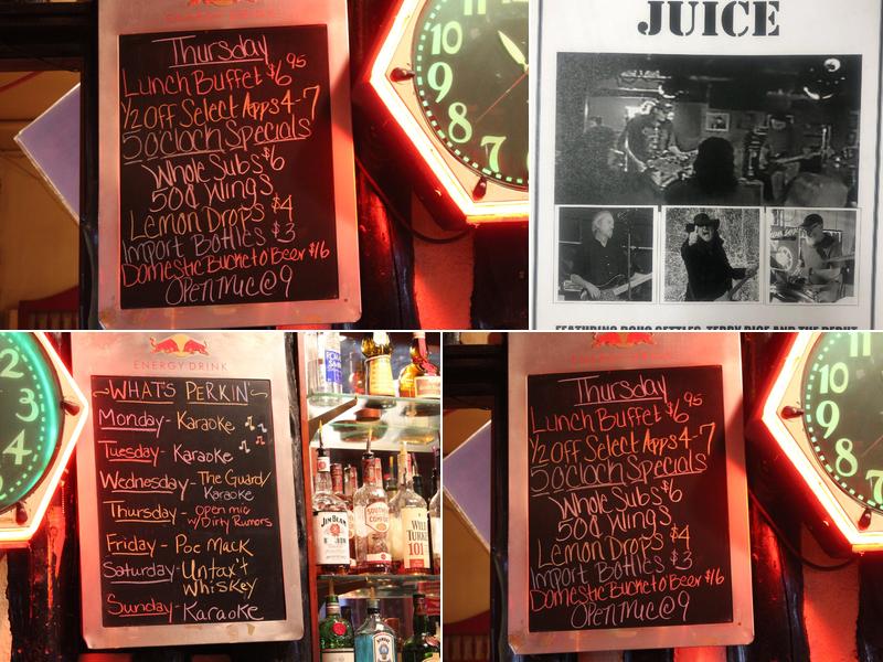 Coffee Pot Menu