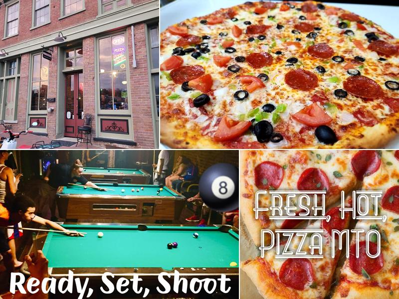 Bricks Restaurant and Pub 111 N Augusta St, Staunton