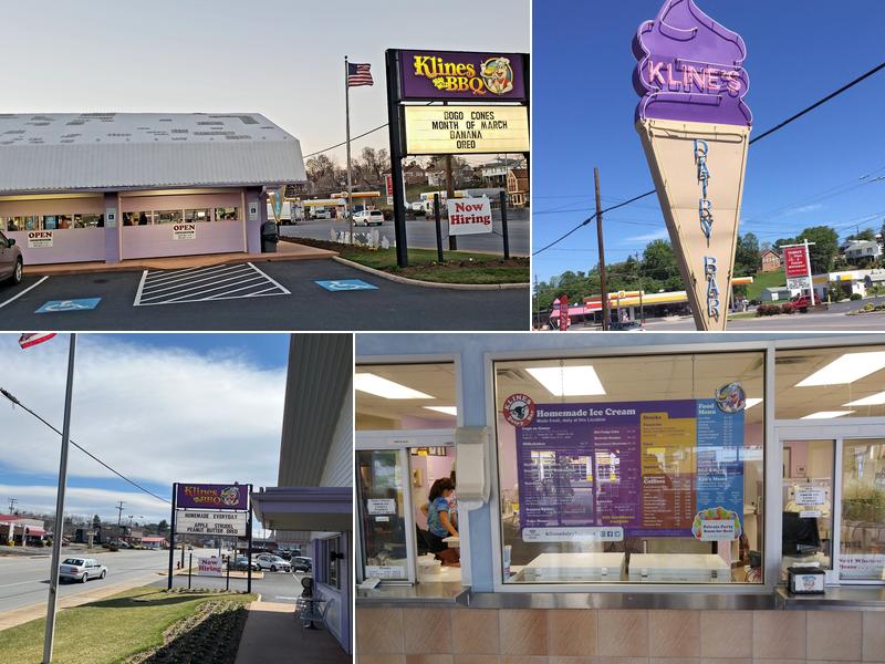 Kline's Dairy Bar - Staunton