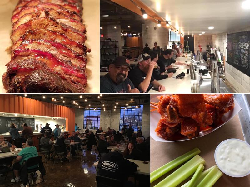 Saucy's Sit-Down Bar.B.Q.