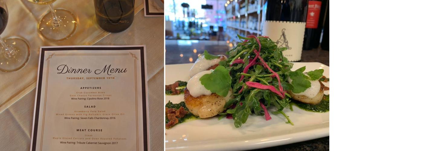 Oakton Wine Shop & Bistro LLC Menu