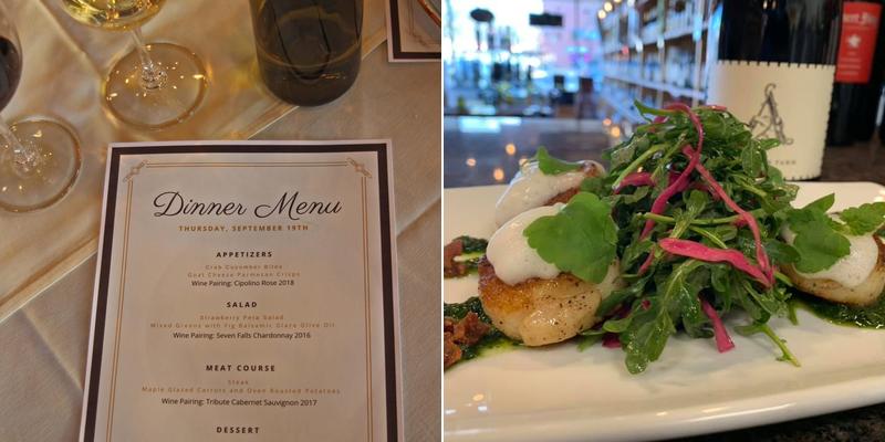 Oakton Wine Shop & Bistro LLC Menu