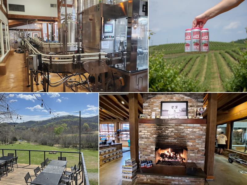 Bold Rock Nellysford Cidery