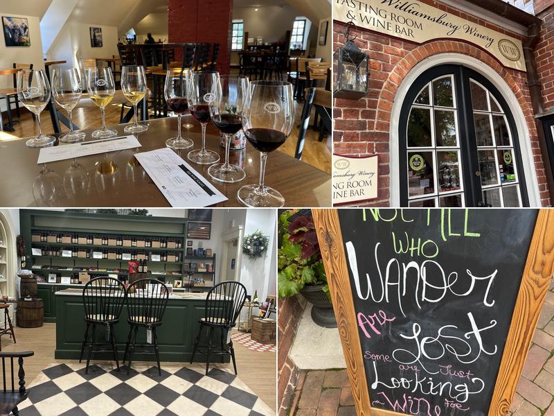 Williamsburg Winery Tasting Room and Wine Bar