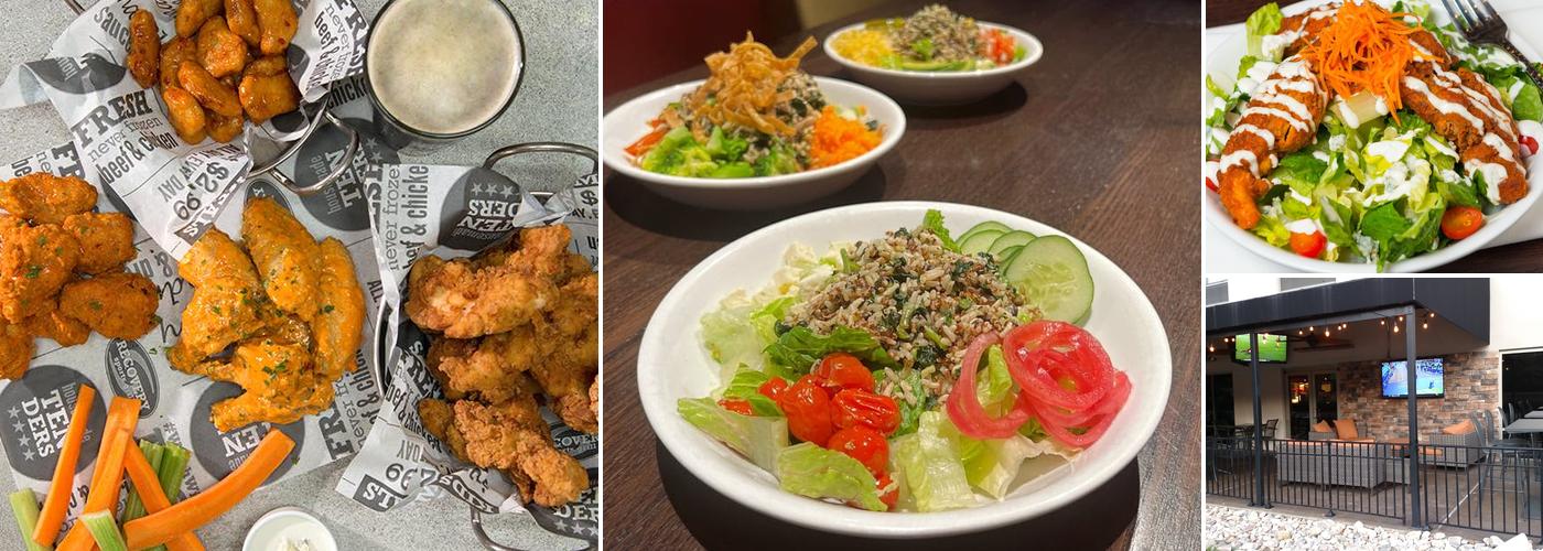 Monarch Recovery Sports Grill