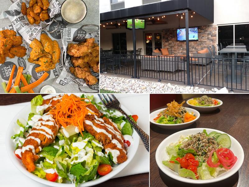 Monarch Recovery Sports Grill