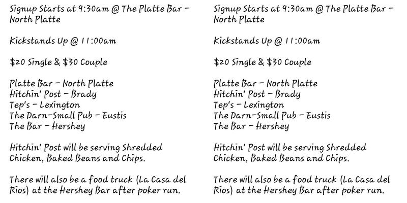 The Bar Menu