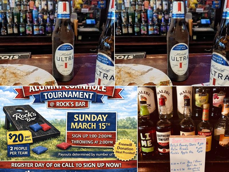 Rock's Bar 406 Willard Ave, Genoa