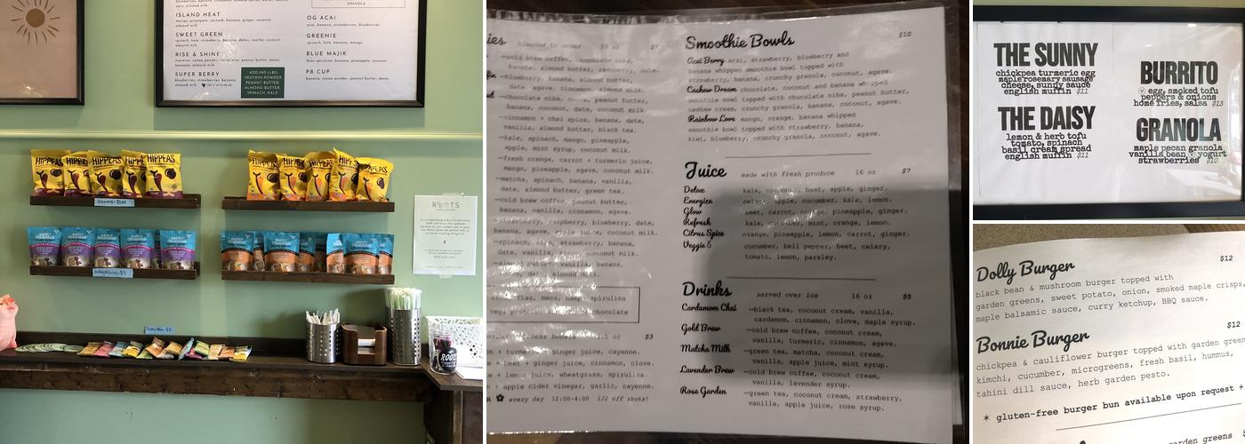 Juniper Kitchen Menu