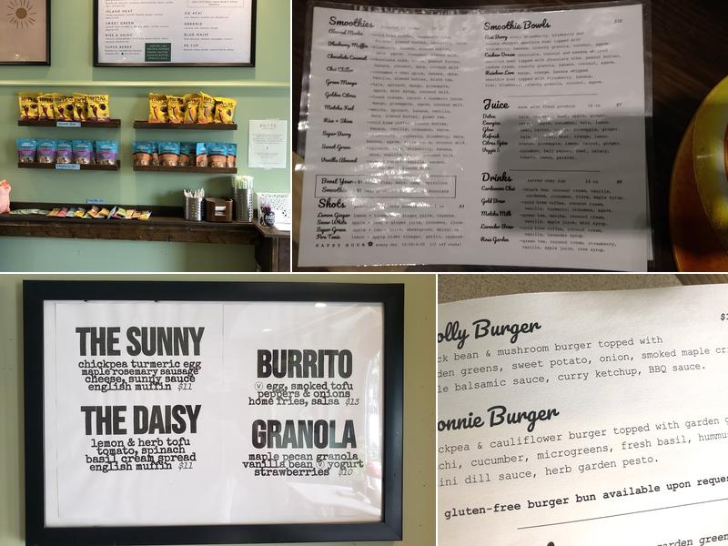 Juniper Kitchen Menu