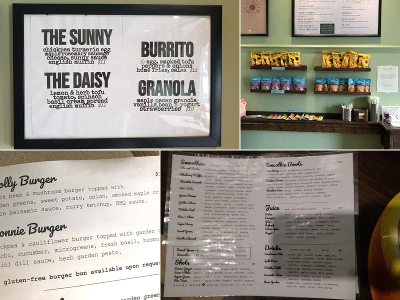 Juniper Kitchen Menu