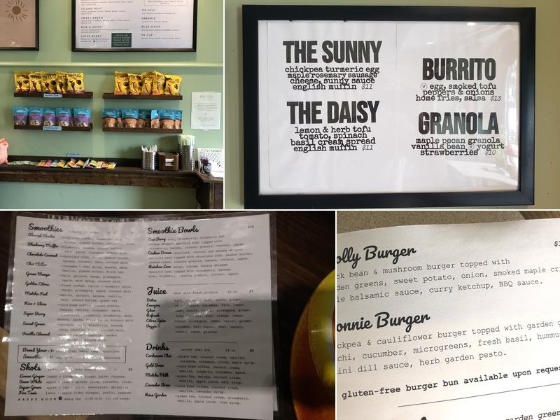 Juniper Kitchen Menu