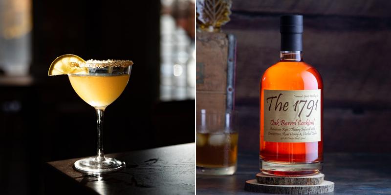 Vermont Spirits Distilling Co Menu