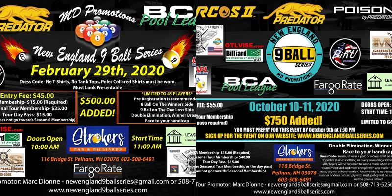 Strokers Bar & Billiards Menu