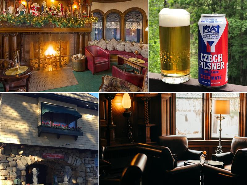 Library Lounge at Stonehurst Manor