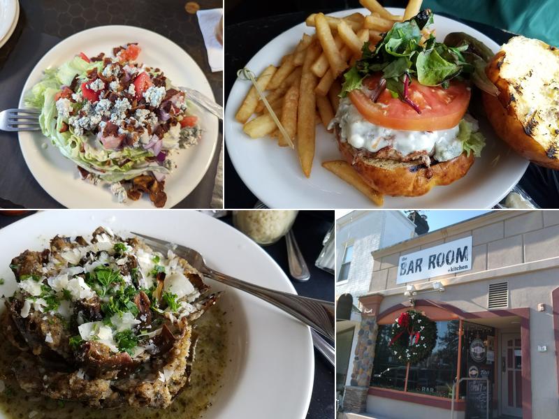 The Bar Room + Kitchen