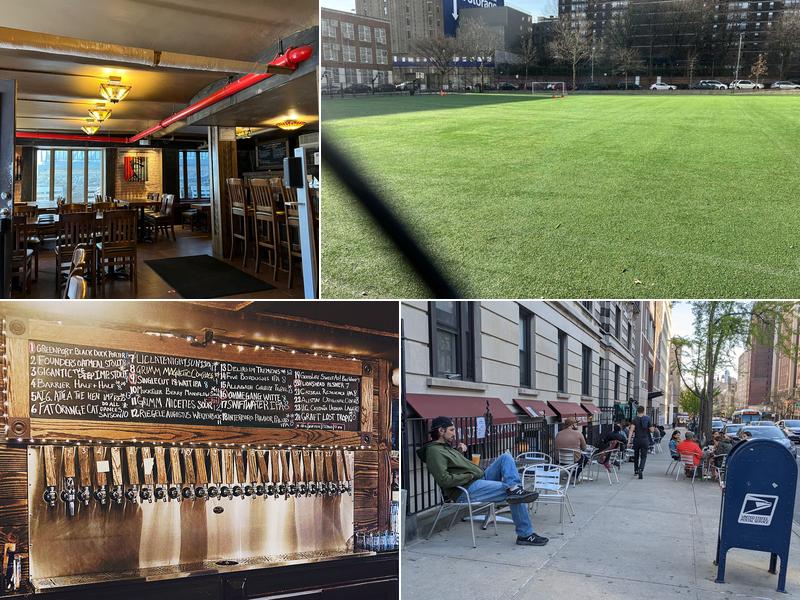 Arts and Crafts Beer Parlor