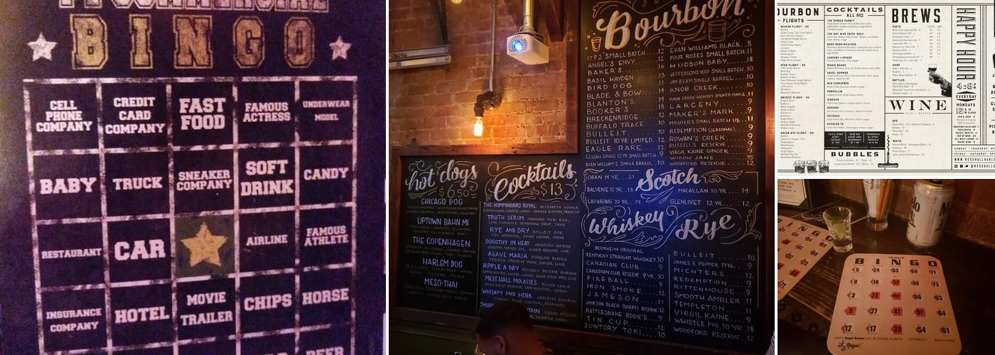 Mess Hall Harlem Menu