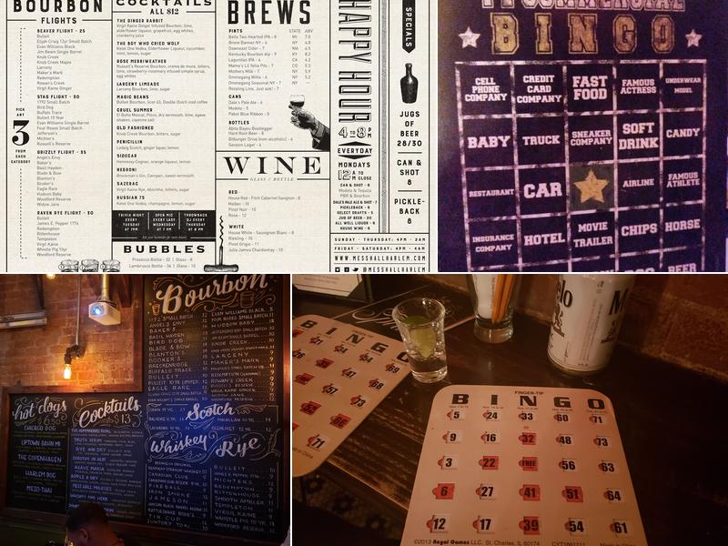 Mess Hall Menu